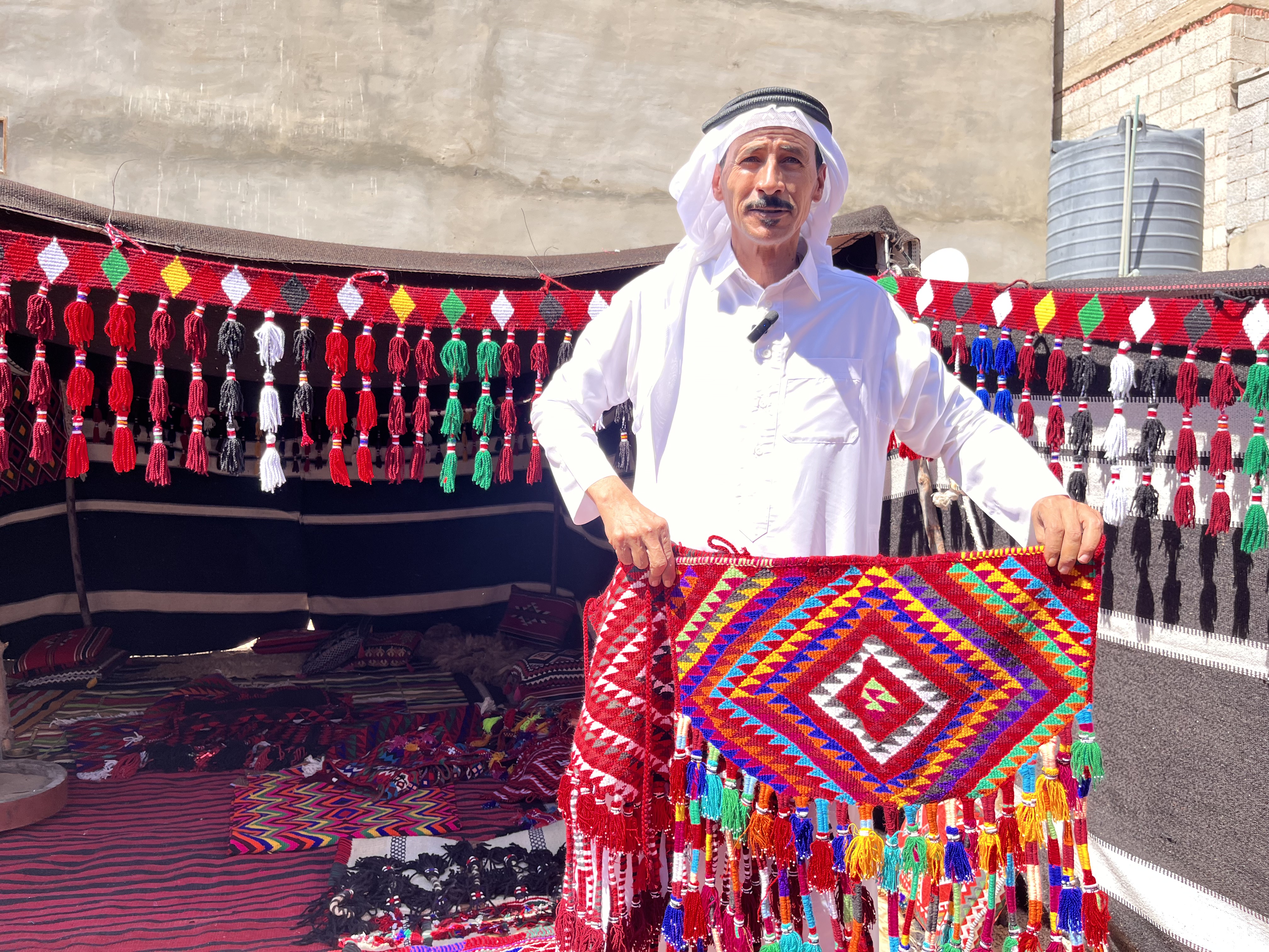 خالد ابوماشي حارس التراث