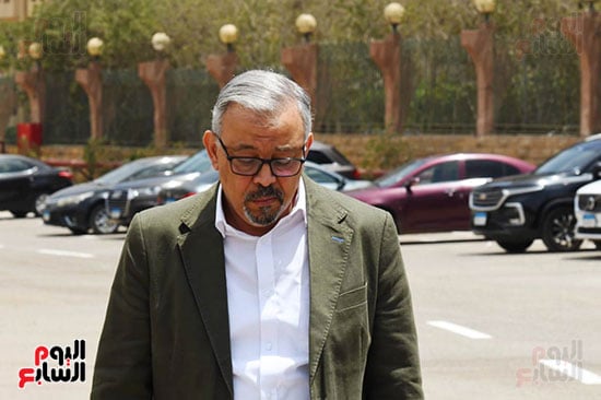 جنازة زوجة الاعلامي محمد شردي (3)