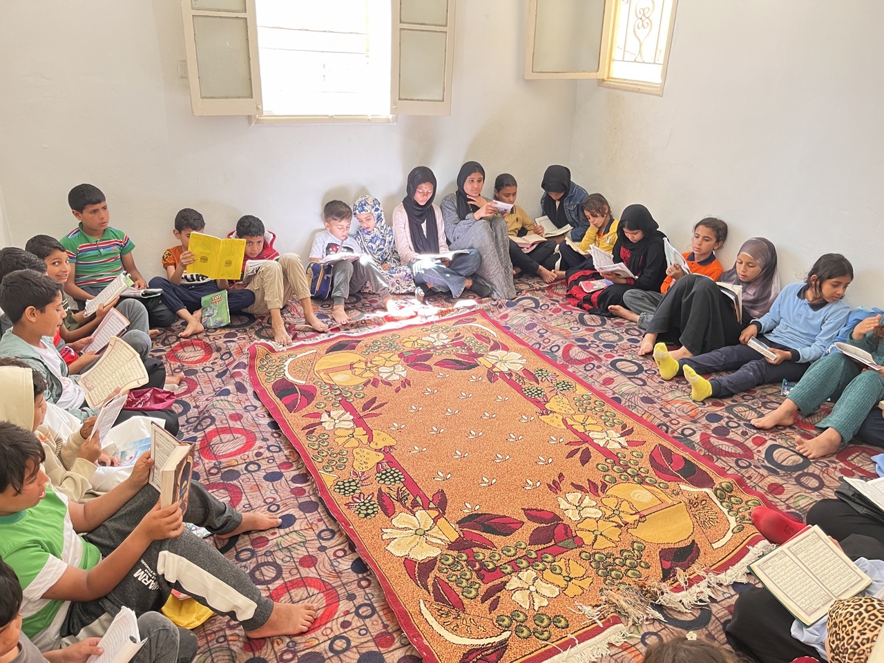 مقرأة القرأن بالعريش