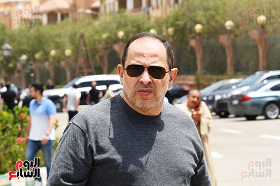 جنازة زوجة الاعلامي محمد شردي (5)
