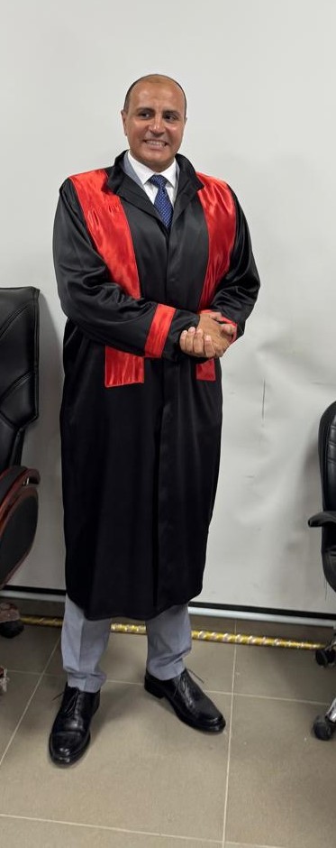 جامعة دمياط تمنح الدكتوراه للعميد مصطفى أسامة عن دراسته القواعد المستحدثة للتأجير التمويلى (3)