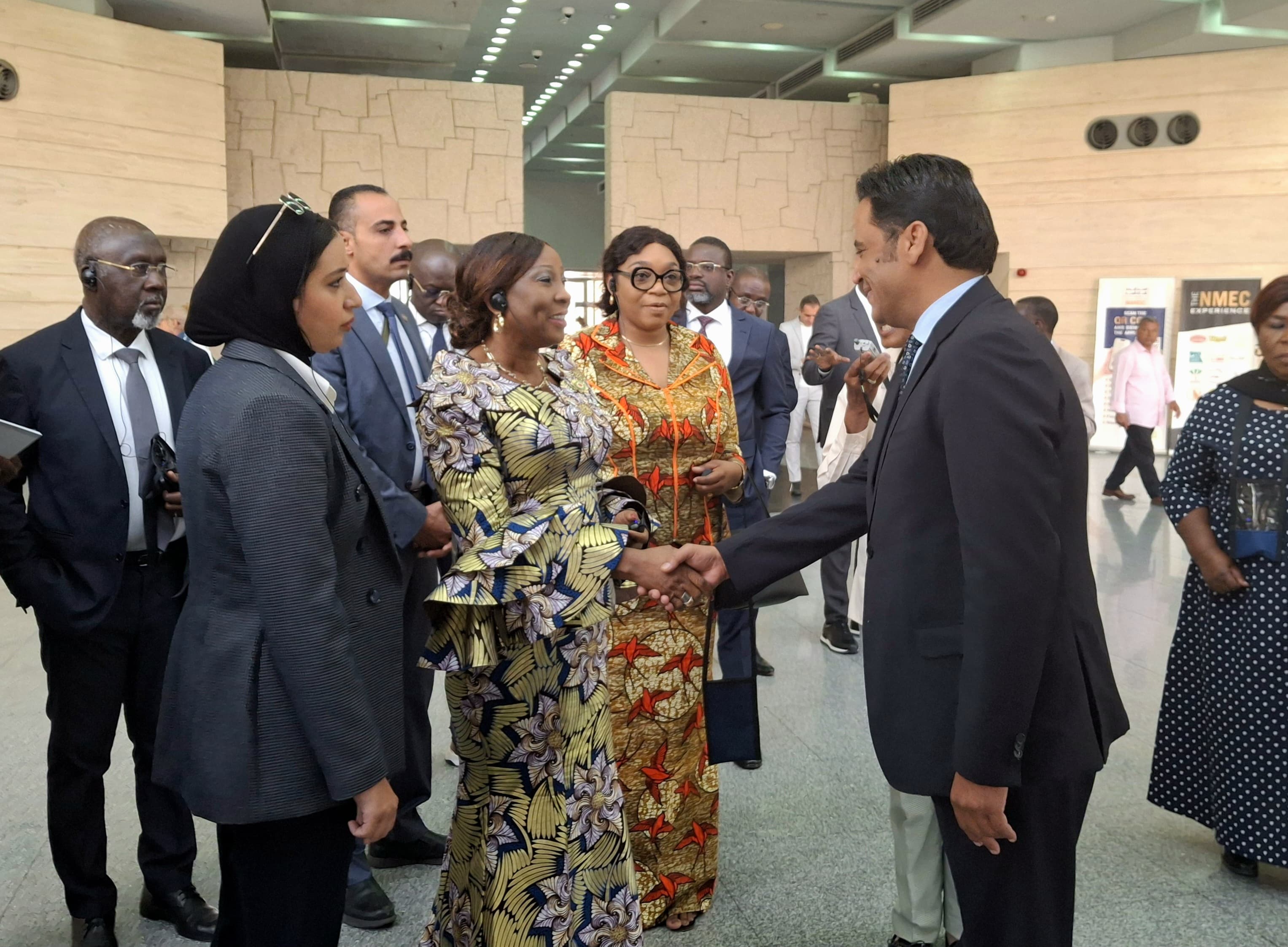 الوفد المرافق