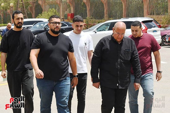 جنازة حرم محمد شردي (2)