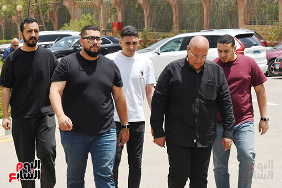 جنازة حرم محمد شردي (2)