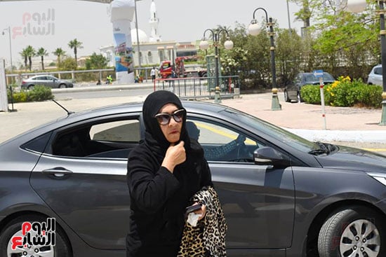حضور جنازة زوجة محمد شردي حضور جنازة زوجة محمد شردي