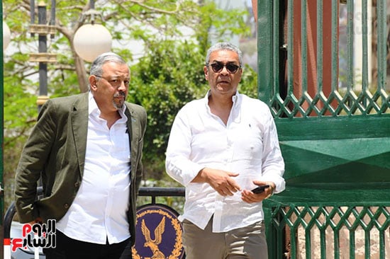جنازة حرم محمد شردي (1)