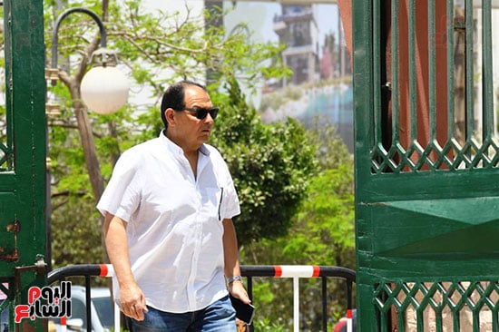 جنازة زوجة الاعلامي محمد شردي (9)