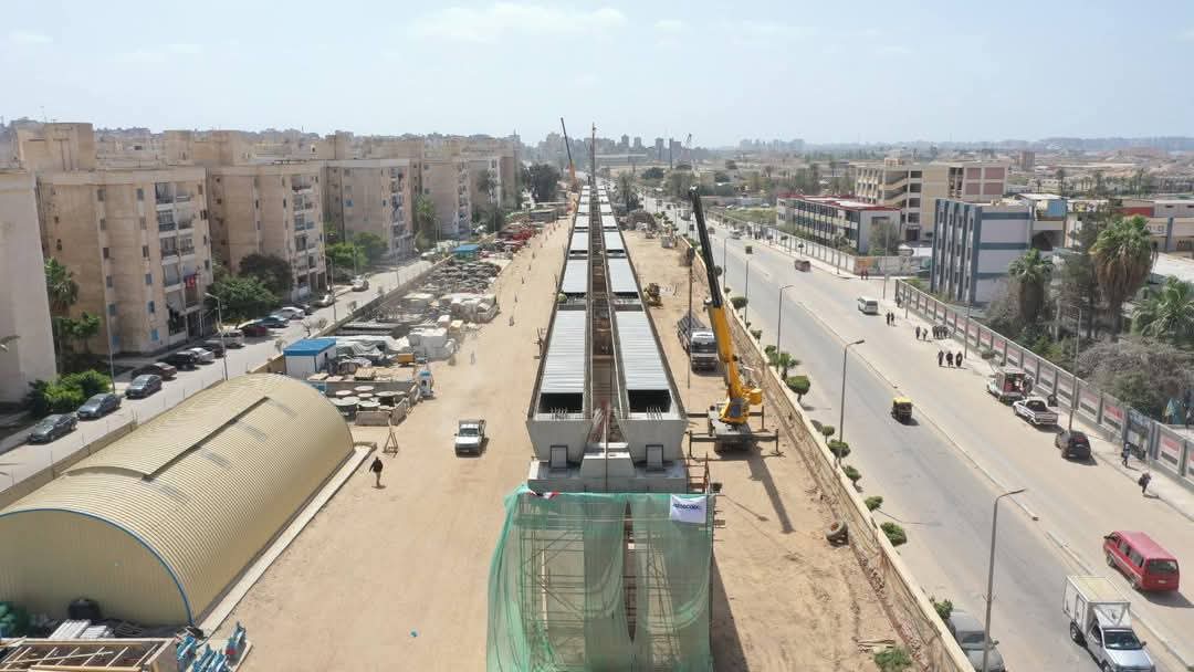 مشروع مترو الاسكندرية  (6)