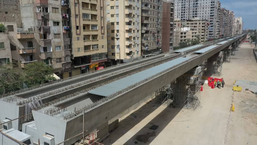 مشروع مترو الاسكندرية  (1)