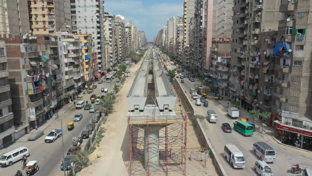 مشروع مترو الاسكندرية  (5)