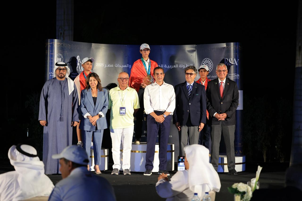 بطولة العربية للجولف للناشئين والسيدات 2025 (3)