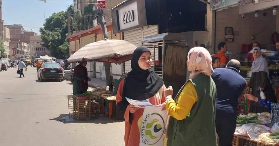 حملات بالأحياء والمراكز لتعزيز الوعى المائى حملات بالأحياء والمراكز لتعزيز الوعى المائى