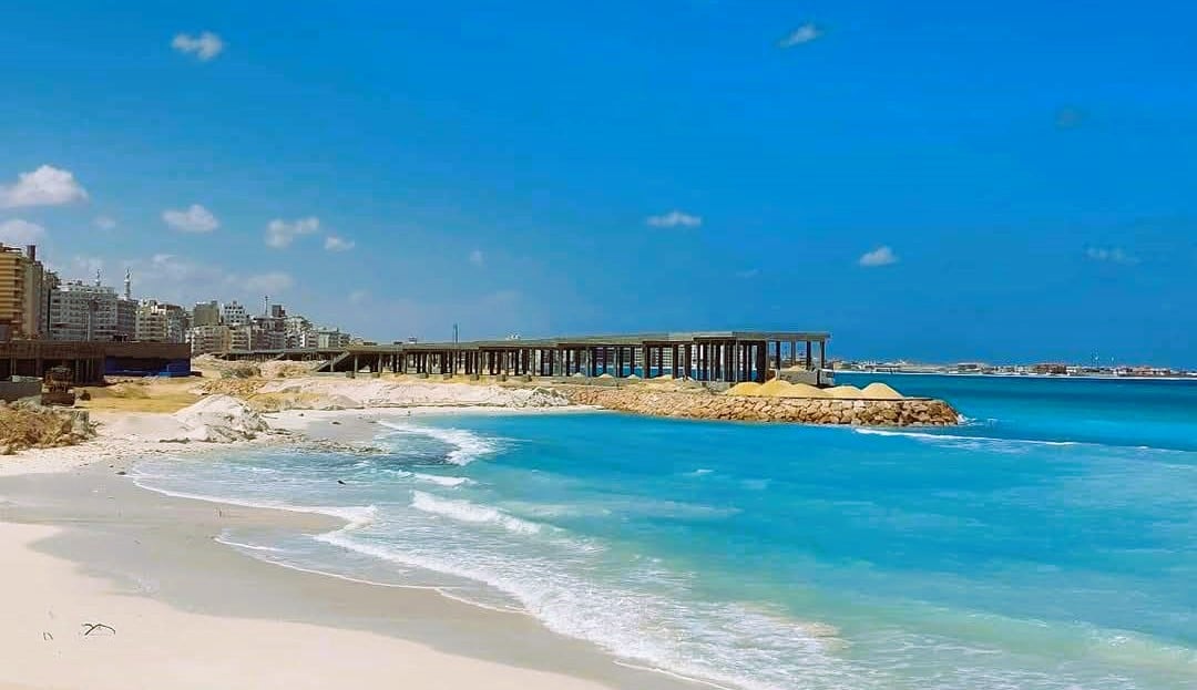 تطوير كورنيش مطروح تطوير كورنيش مطروح