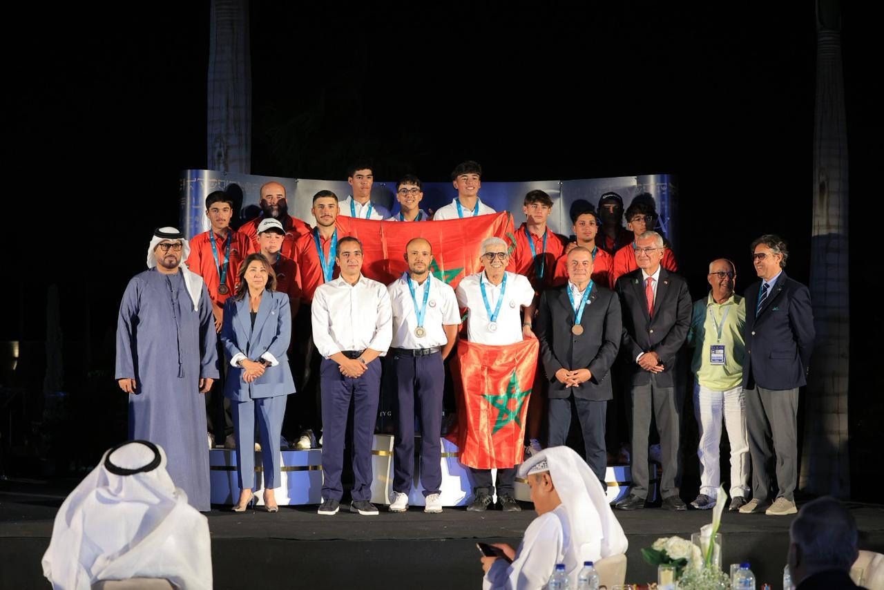 بطولة العربية للجولف للناشئين والسيدات 2025 (4)