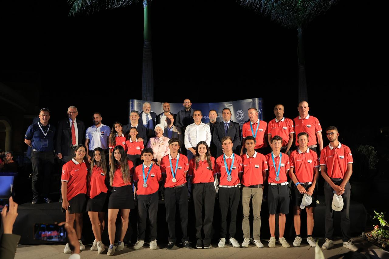 بطولة العربية للجولف للناشئين والسيدات 2025 (1)