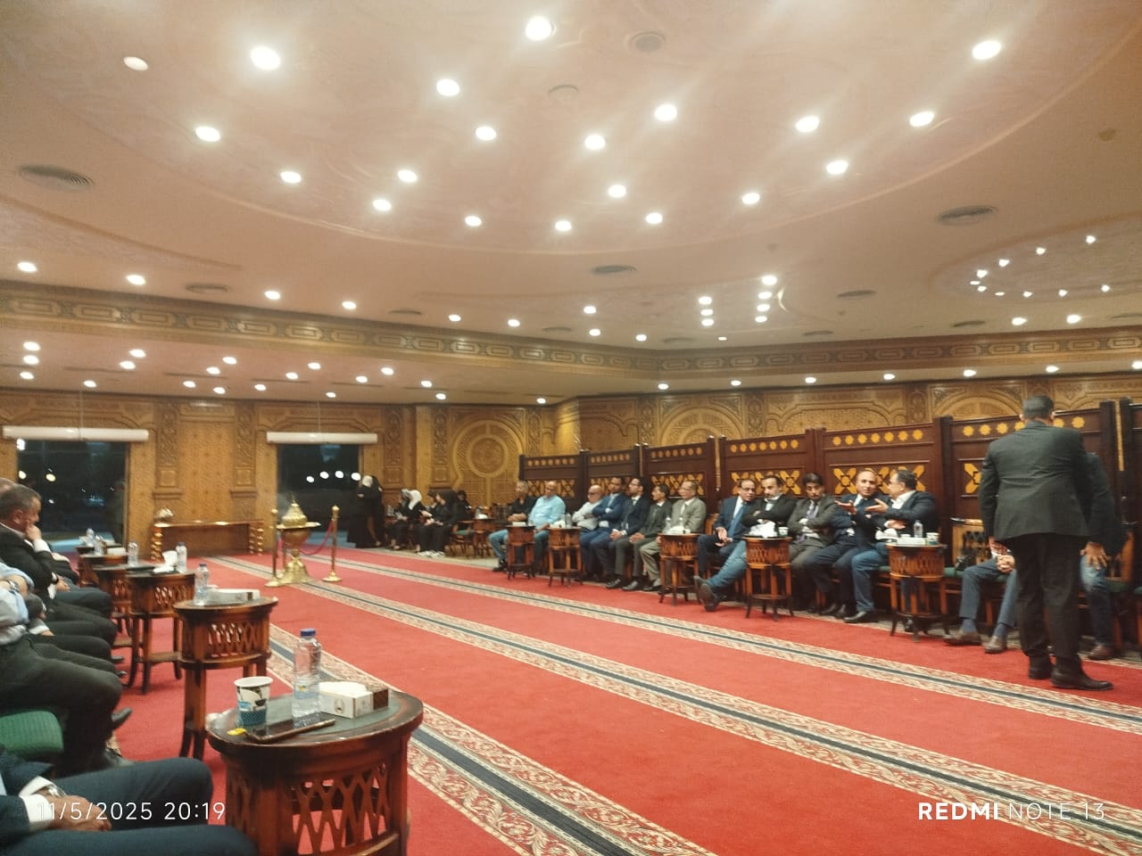 عزاء زوجه مصطفي شردى (4)