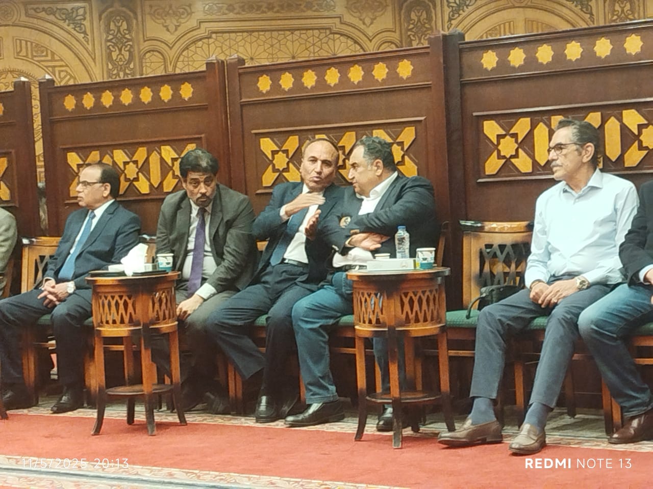 عزاء زوجه مصطفي شردى (1)