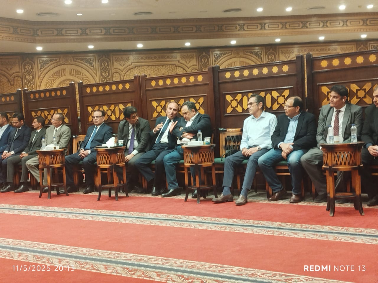 عزاء زوجه مصطفي شردى (2)