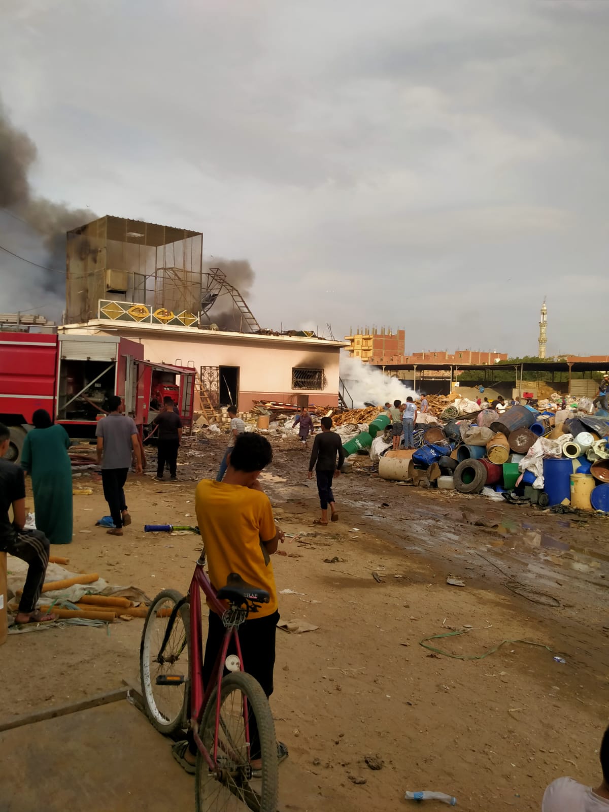 السيطرة على النيران السيطرة على النيران