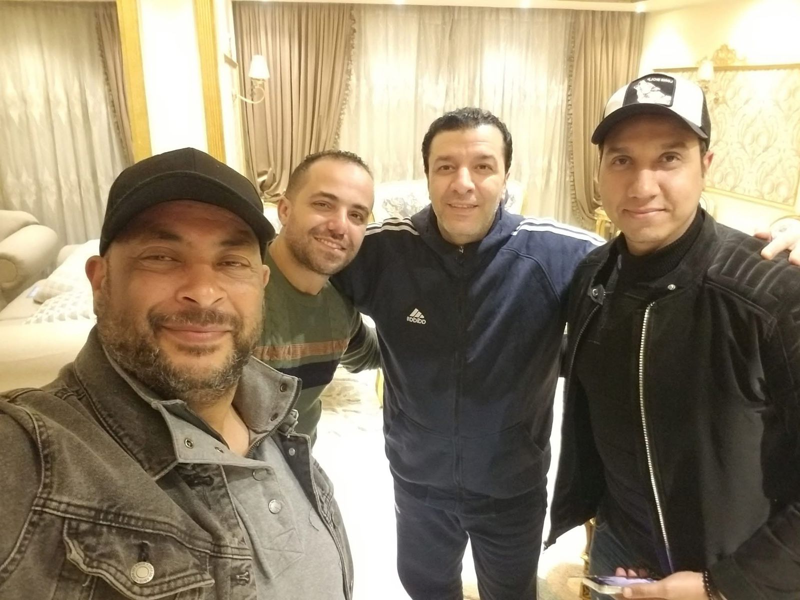  الملحن فارس فهمي ومصطفى كامل