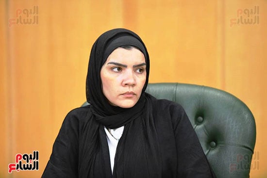 الزميلة أحسان السيد الزميلة أحسان السيد