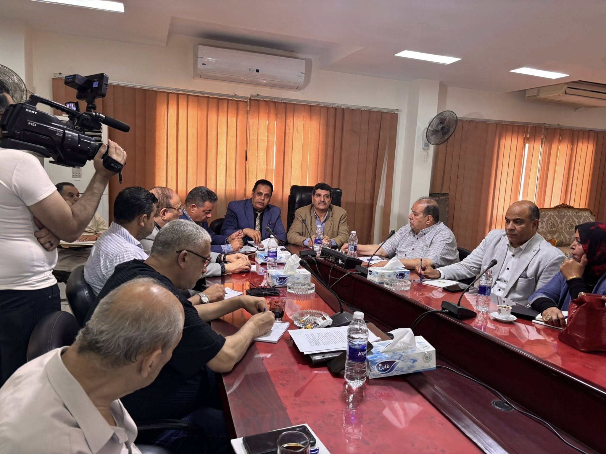 لقاء داخل  الغرفة التجارية