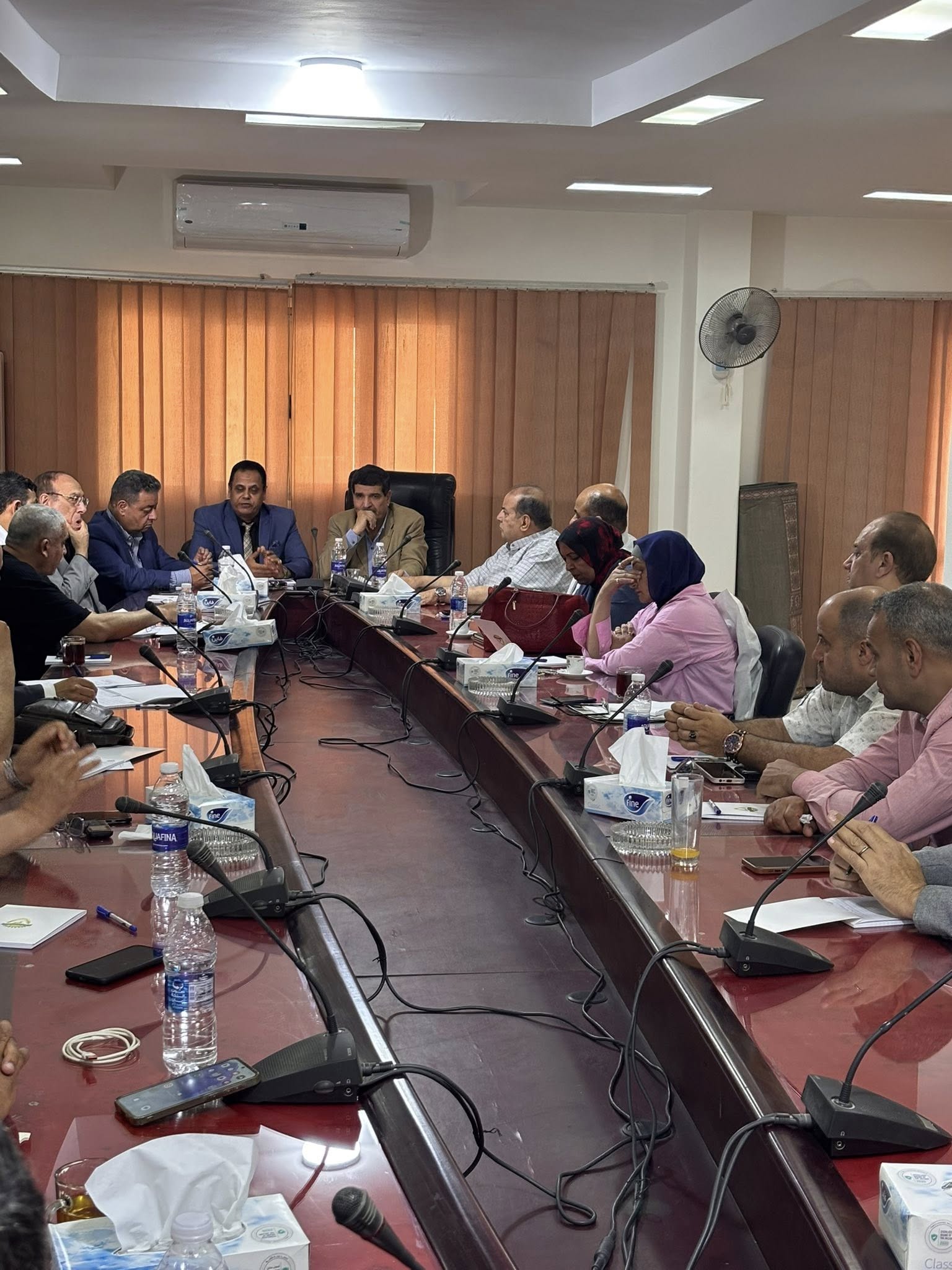 جانب من اللقاء