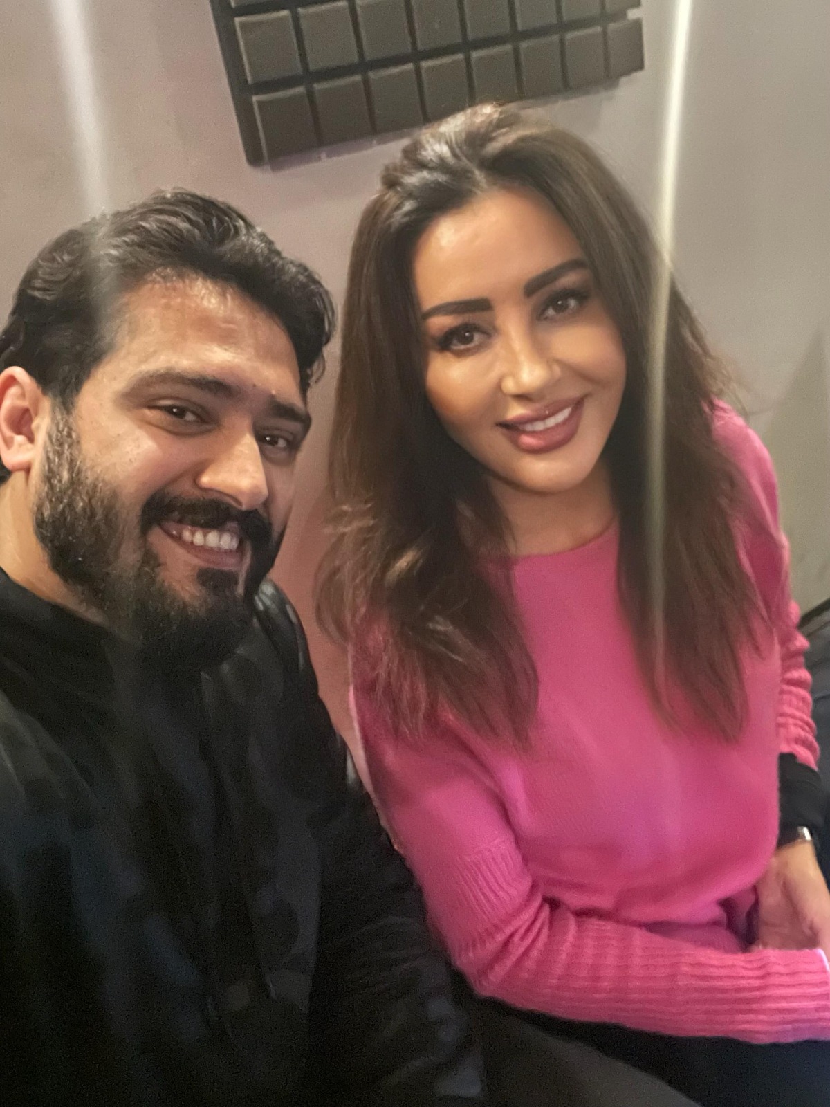 احمد زعيم ولطيفة