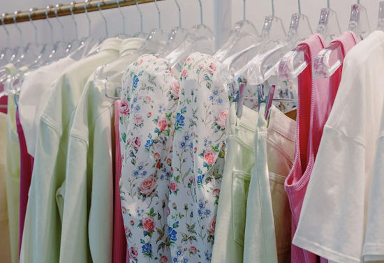 ملابس فاتحة