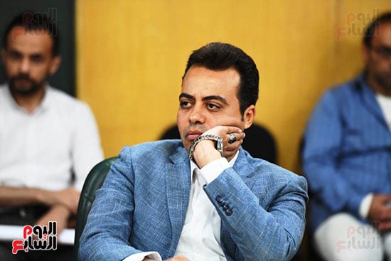 عضو مجلس نقابة الصحفيين الزميل محمد السيد الشاذلى عضو مجلس نقابة الصحفيين الزميل محمد السيد الشاذلى
