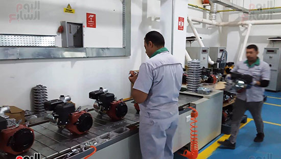 مصنع-لإنتاج-المحركات-الكهربائية-وآلات-الزراعة-بمصر