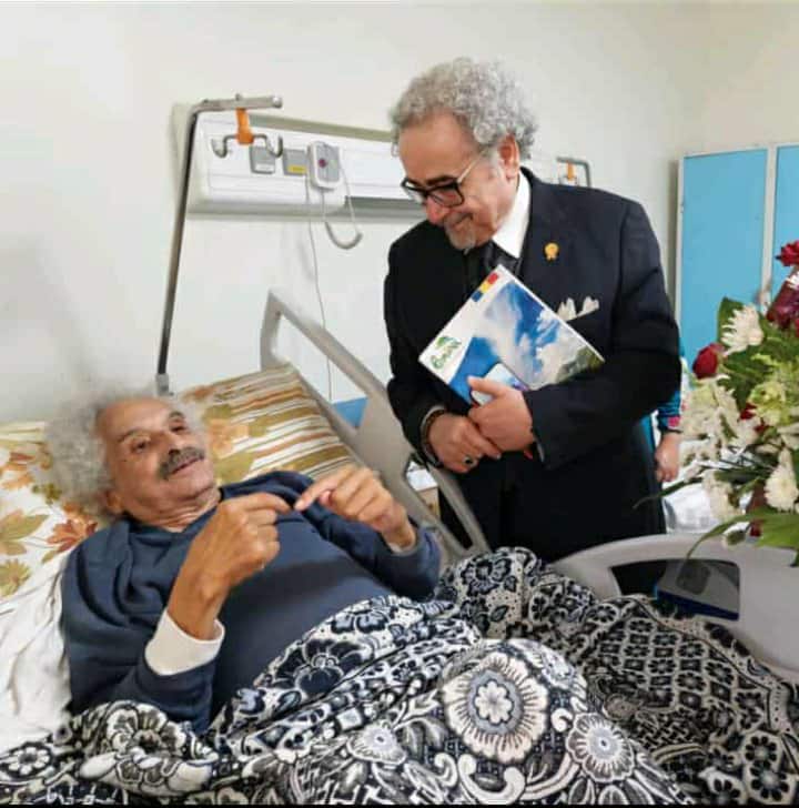 الأديب الكبير صنع الله إبراهيم الأديب الكبير صنع الله إبراهيم