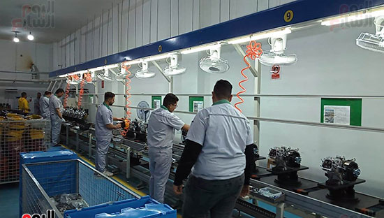 مصنع-لإنتاج-المحركات-الكهربائية