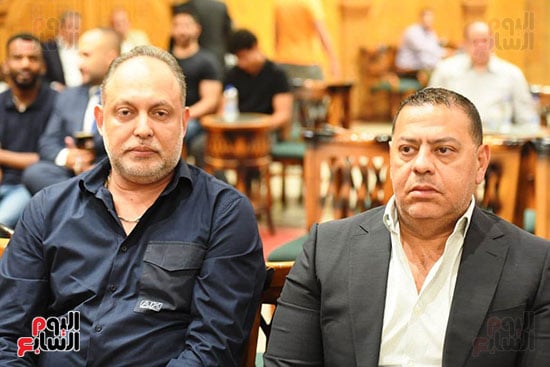 عزاء زوجة الإعلامي محمد مصطفى شردى عزاء زوجة الإعلامي محمد مصطفى شردى