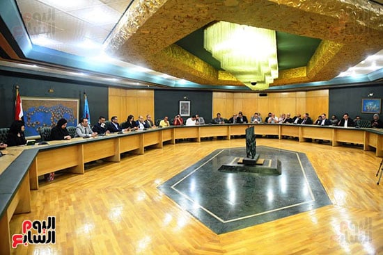 حفل تأبين الراحل الكاتب الصحفى عادل ضرة مدير مكتب اليوم السابع بالغربية حفل تأبين الراحل الكاتب الصحفى عادل ضرة مدير مكتب اليوم السابع بالغربية