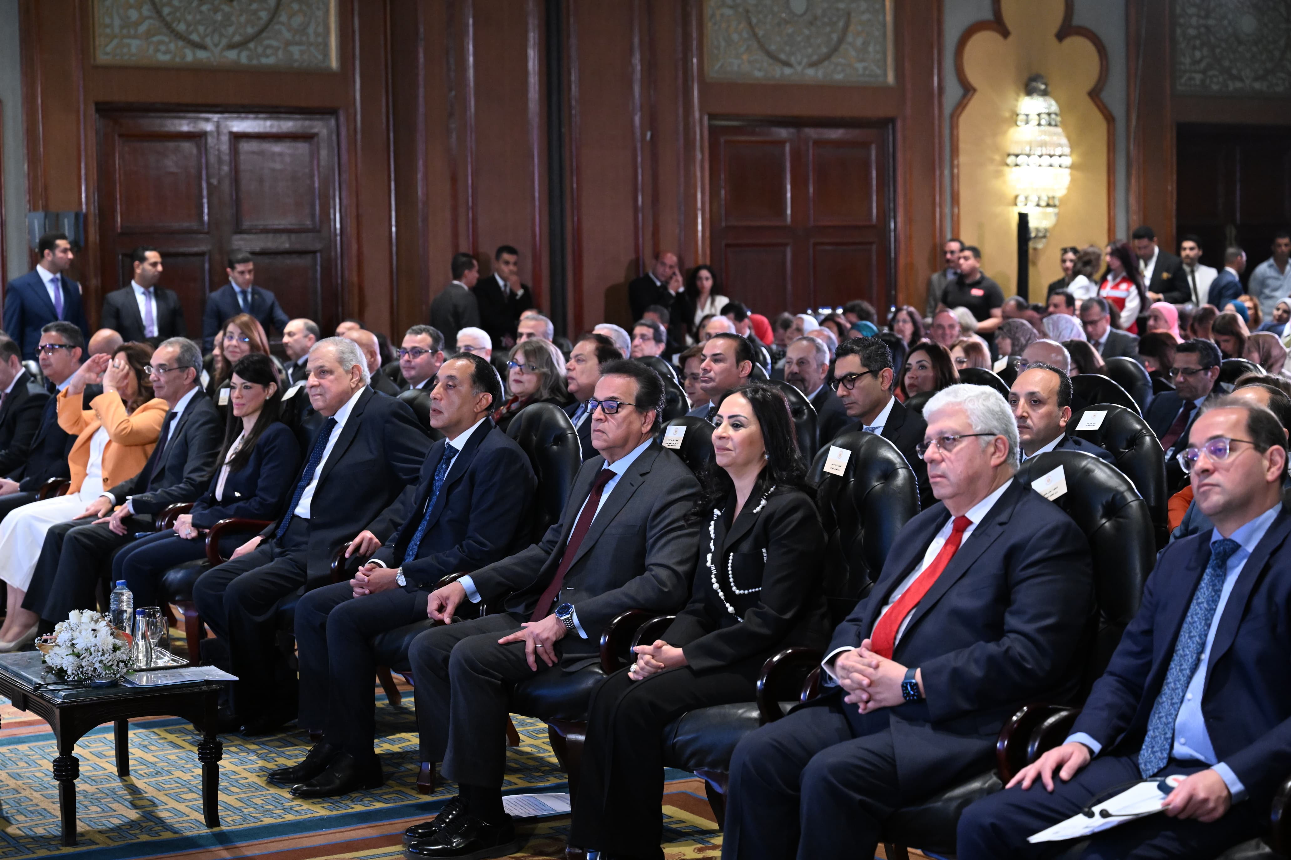 خلال احتفالية وزارة التضامن الاجتماعي بمرور 10 سنوات على برنامج الدعم النقدي المشروط تكافل وكرامة خلال احتفالية وزارة التضامن الاجتماعي بمرور 10 سنوات على برنامج الدعم النقدي المشروط تكافل وكرامة