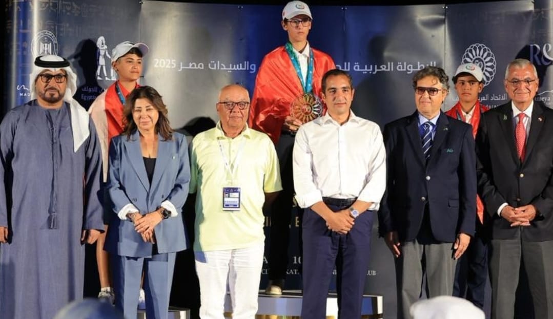 بطولة العربية للجولف للناشئين والسيدات 2025 (2)