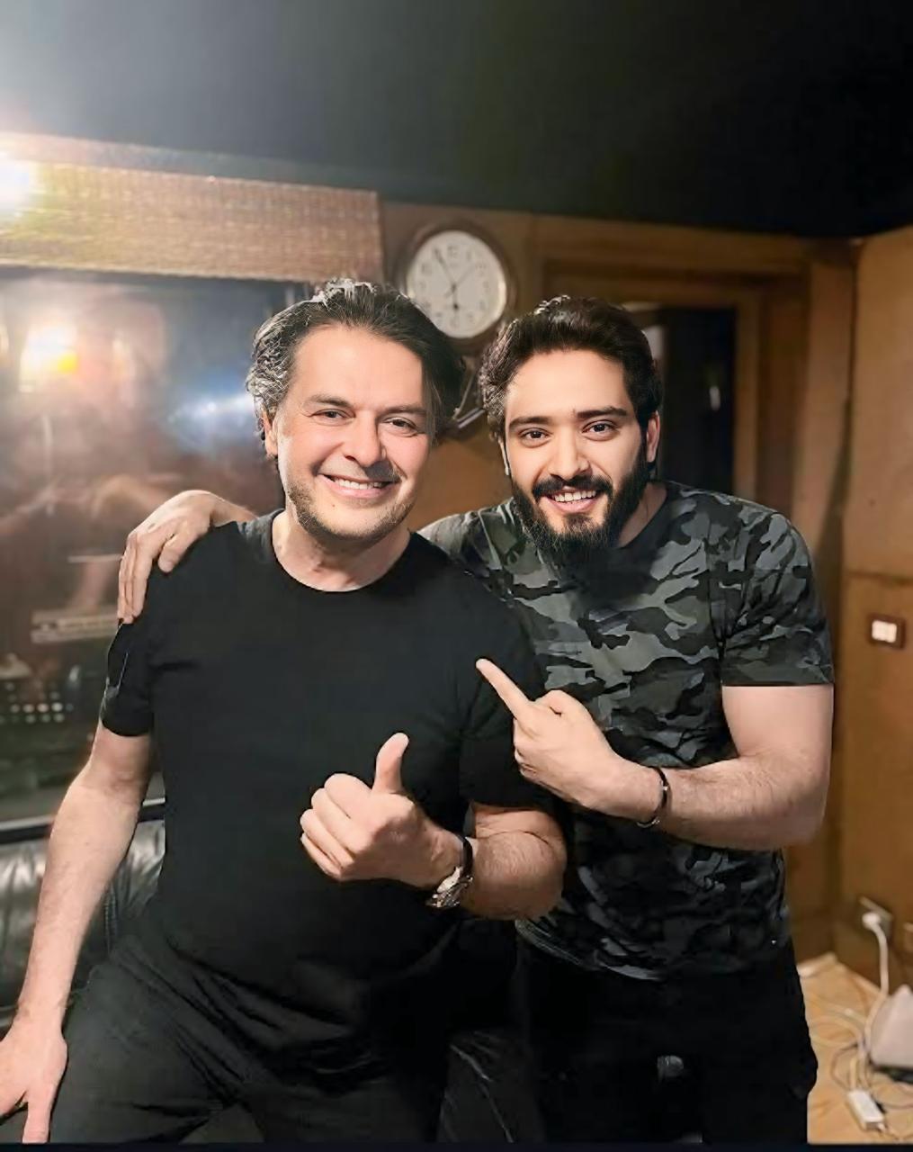 احمد زعيم وراغب علامة