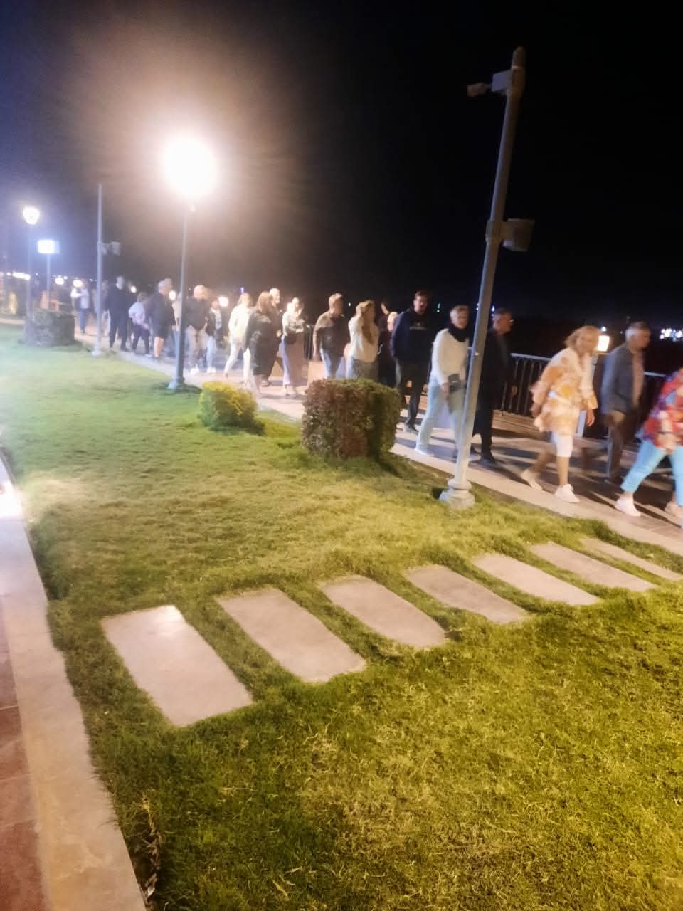 الممشى السياحى ببنى سويف الممشى السياحى ببنى سويف