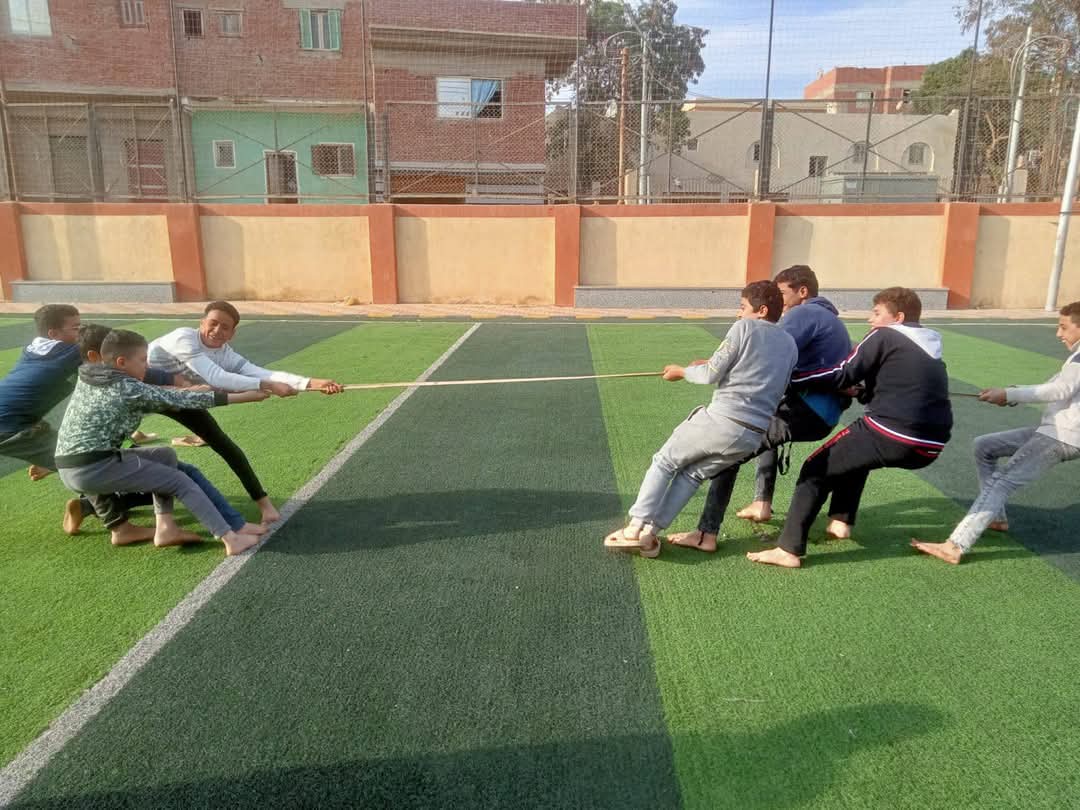 شد الحبل ببنى سويف