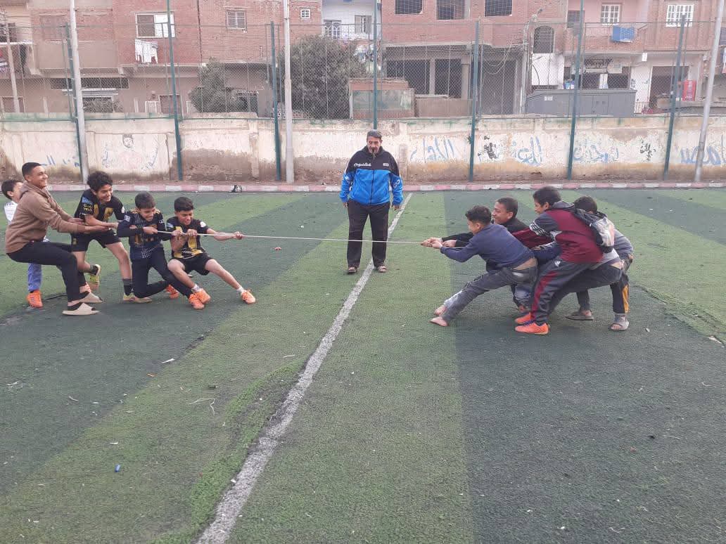 مسابقة شد الحبل