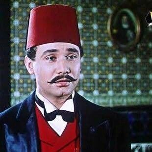عادل المأمون في فيلم ألمظ وعبده الحامولي عادل المأمون في فيلم ألمظ وعبده الحامولي