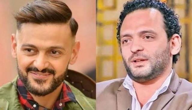 المخرج محمود كريم ورامز جلال المخرج محمود كريم ورامز جلال