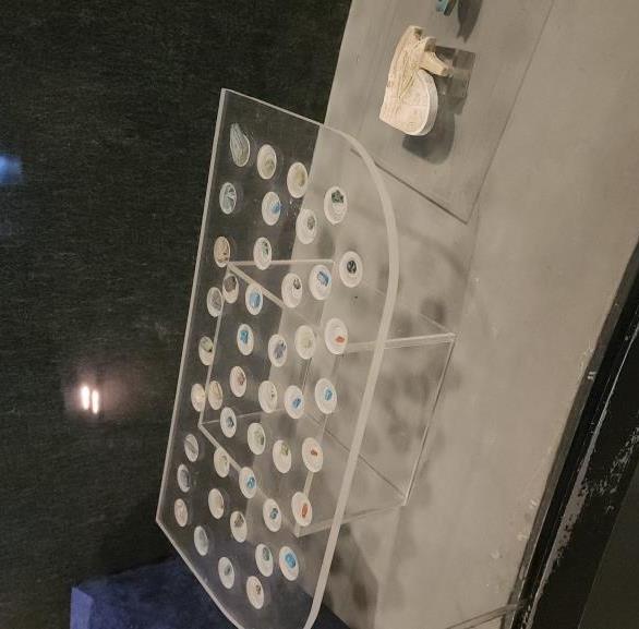 جانب من العملات المتواجدة داخل متحف الأقصر