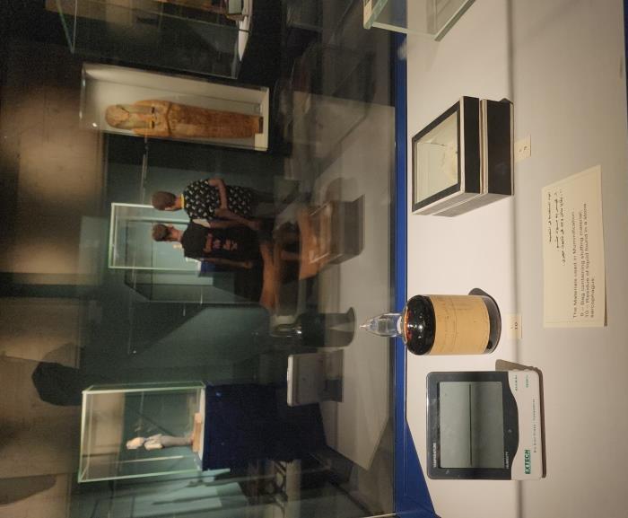 مواد استخدمها المصرى القديم فى عملية التحنيط