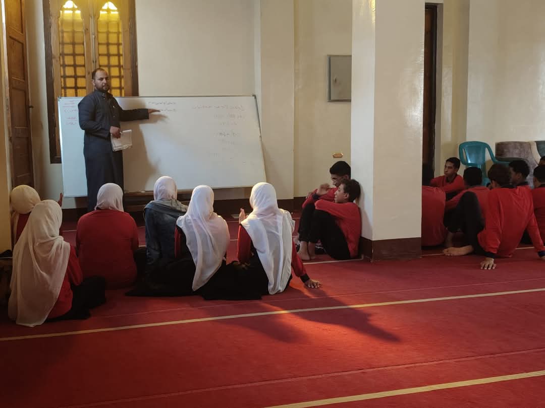 تعاون مع مديرية الأوقاف لتنفيذ المبادرة تعاون مع مديرية الأوقاف لتنفيذ المبادرة
