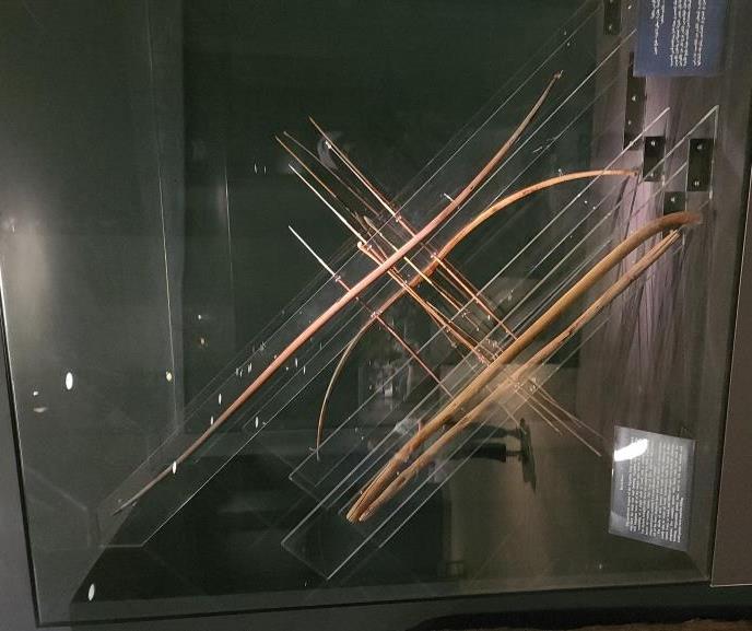 أدوات الحروب فى العصور القديمة بالمتحف