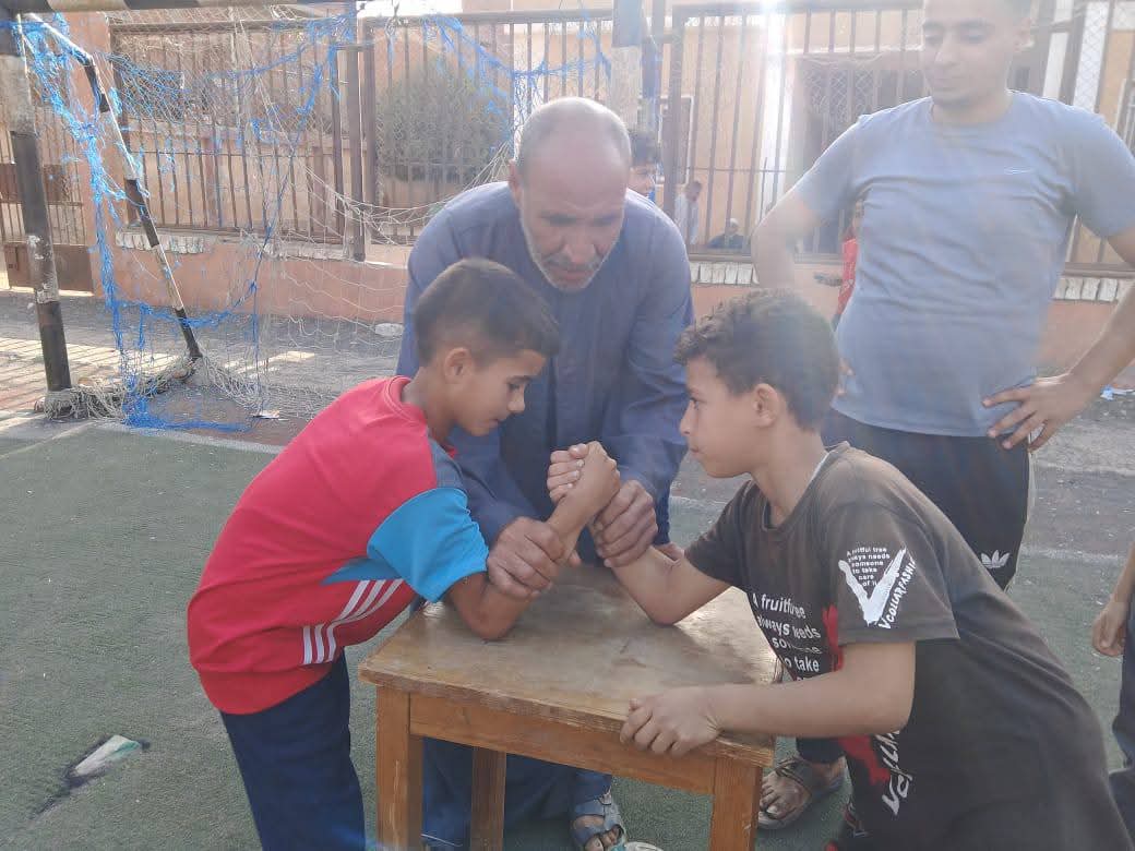 مشاركة الاطفال