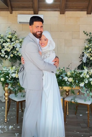 عقد قران عبير الصغير