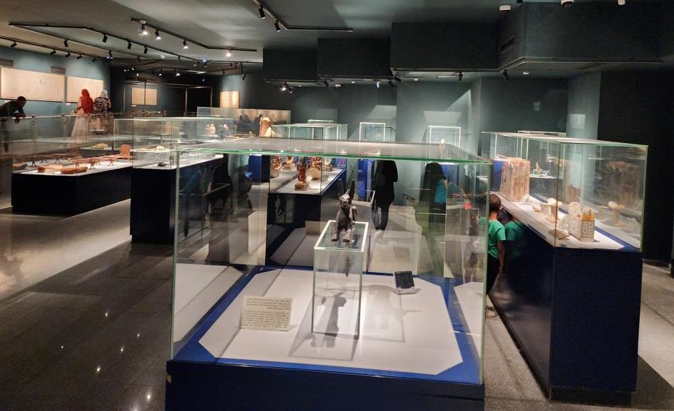 أسرار التحنيط كلها محفوظة في مكان واحد على كورنيش الأقصر